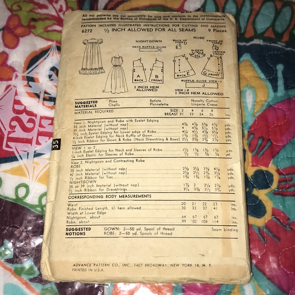 Vintage Pattern - Picture 2 of 2